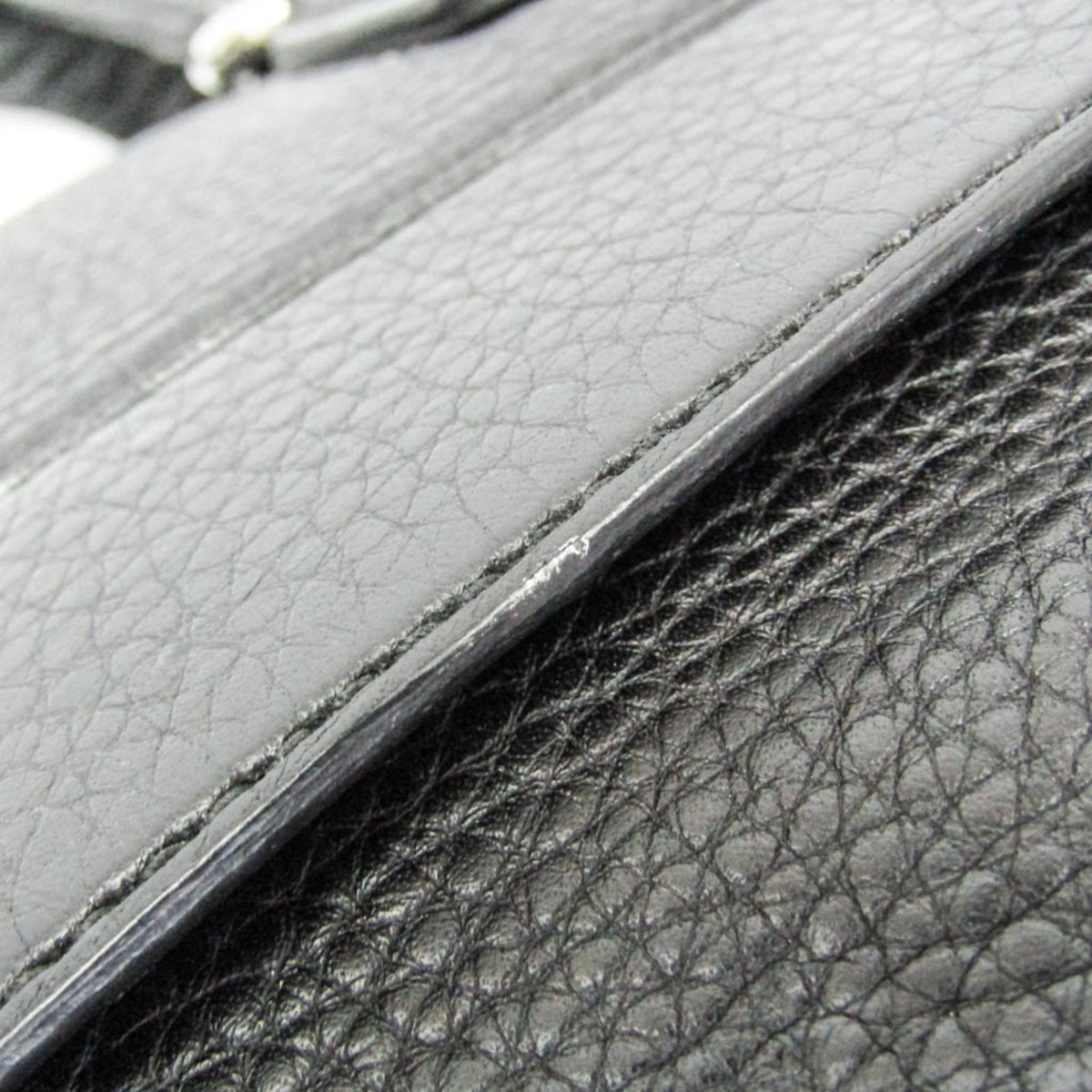 PRE-OWNED Gucci Interlocking G · Leather Briefcase