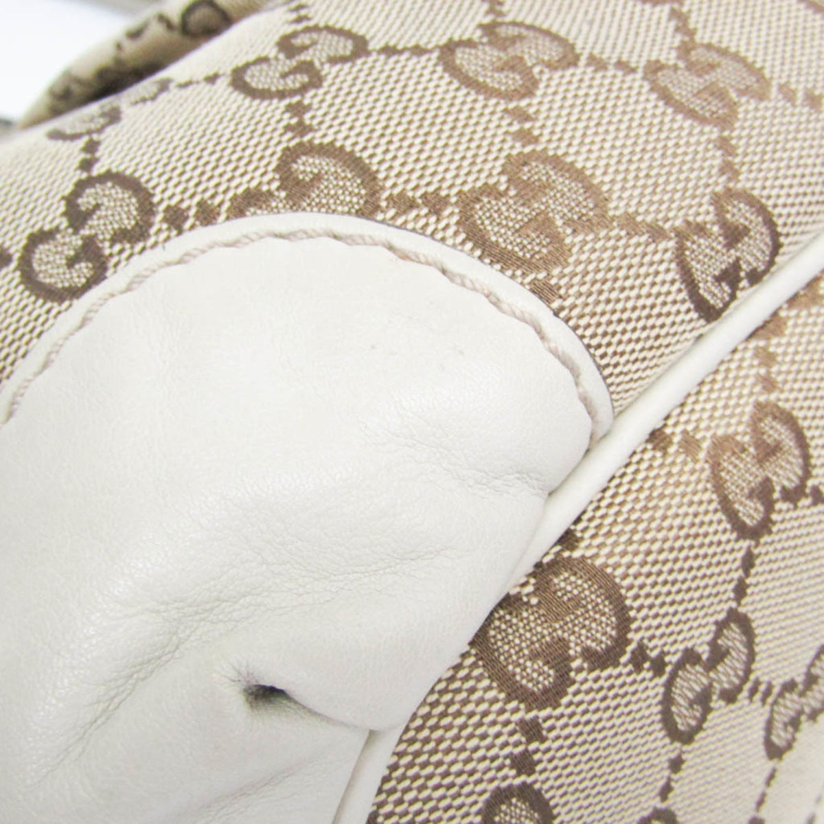 PRE-OWNED Gucci Sukey · GG Canvas