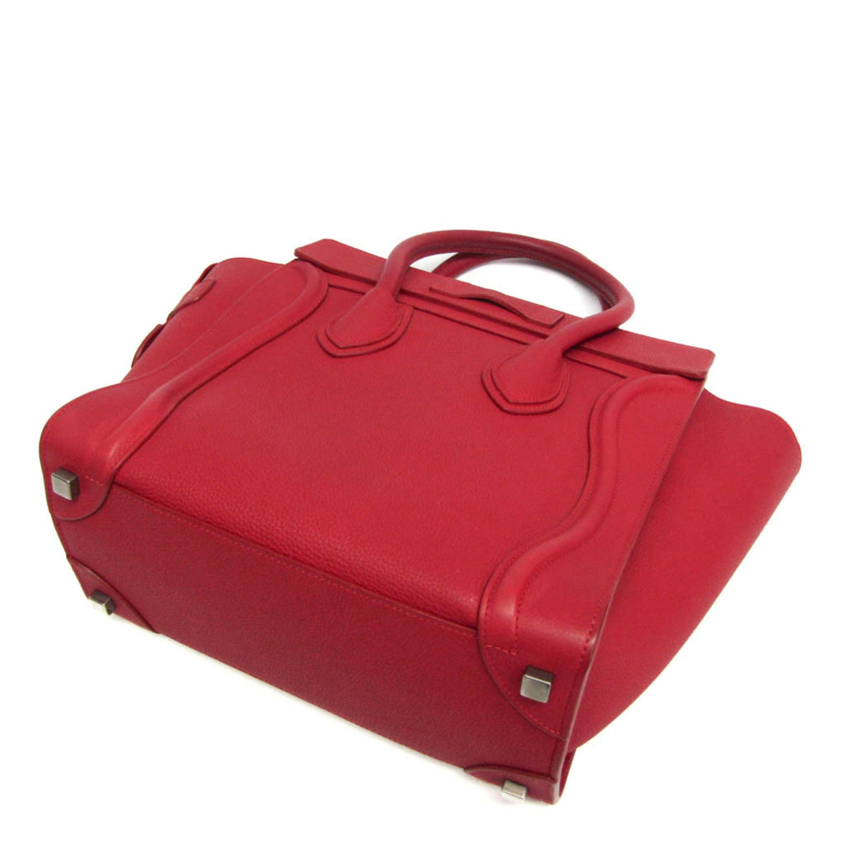 PRE-OWNED Celine Luggage Micro Shopper · Calfskin