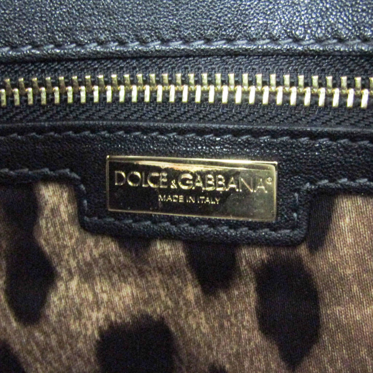 PRE-OWNED Dolce & Gabbana Sicily · Hemp & Leather