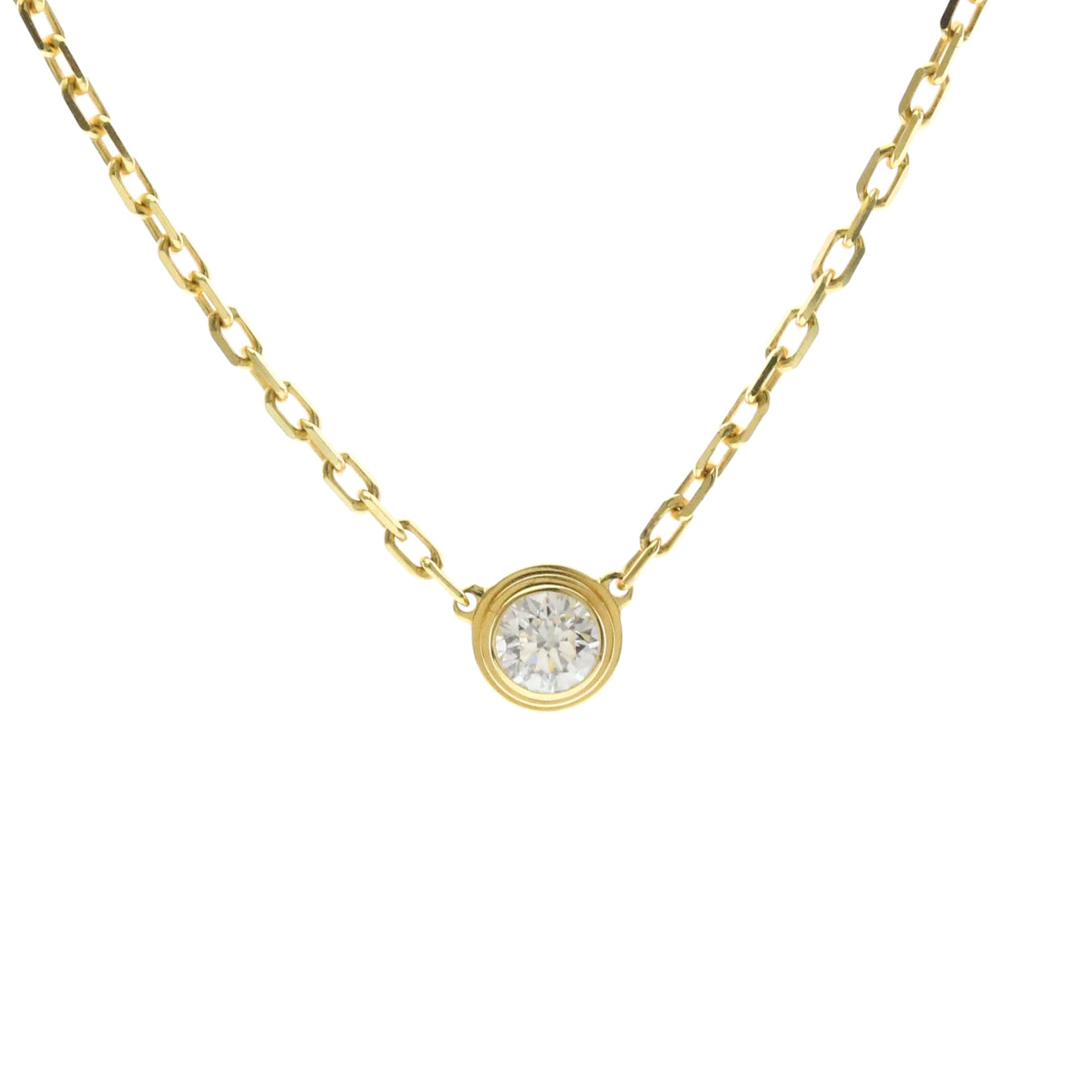 PRE-OWNED Cartier Damour · 18K Yellow Gold · Diamond