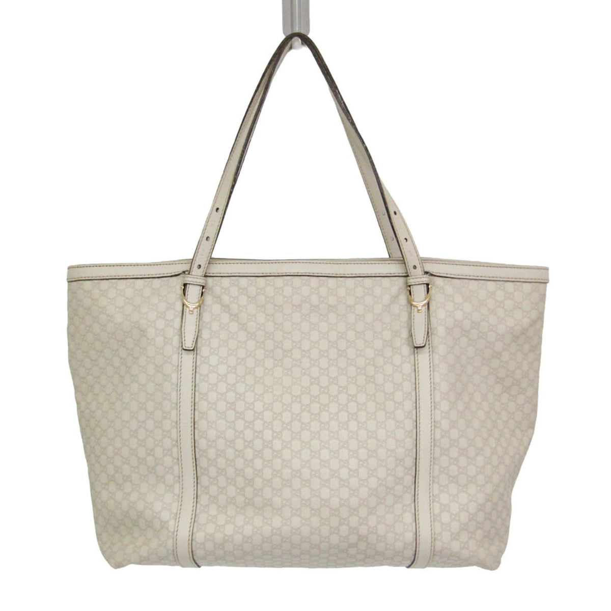 PRE-OWNED Gucci Guccissima · Embossed Leather Tote