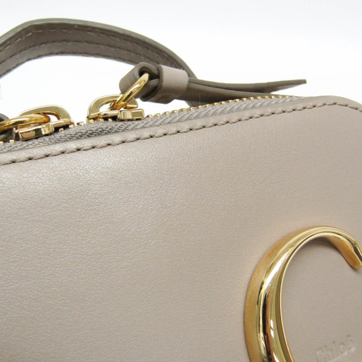PRE-OWNED Chloé C Camera Bag · Leather