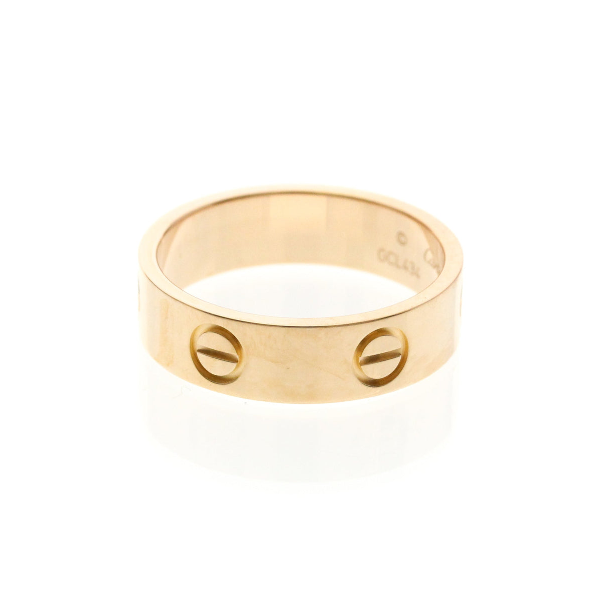 PRE-OWNED Cartier Love · Rose Gold