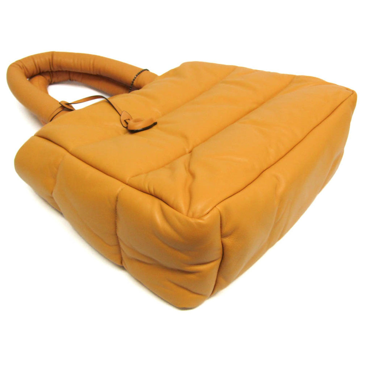 PRE-OWNED Coach Pillow Tote · Leather
