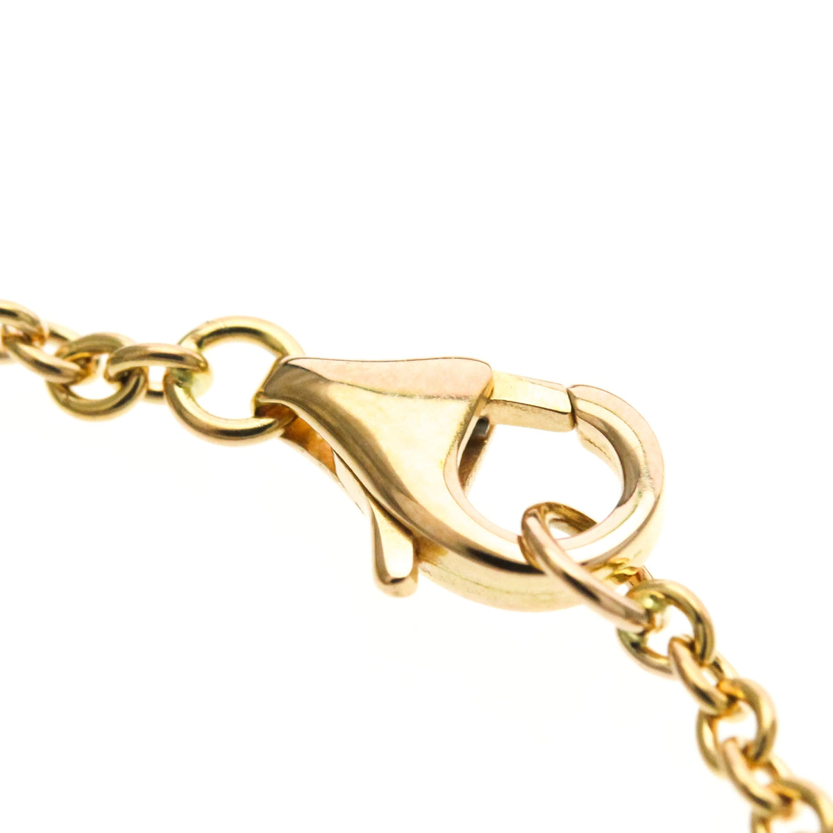 PRE-OWNED Cartier Baby Love Necklace · Rose Gold