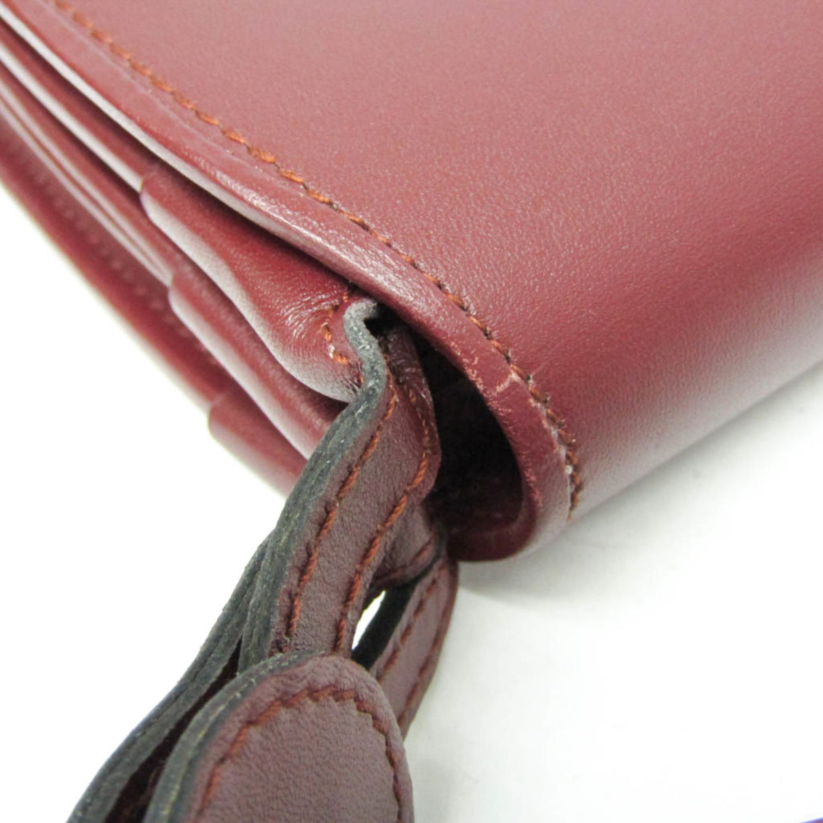 PRE-OWNED Cartier Must · Messenger Bag · Leather