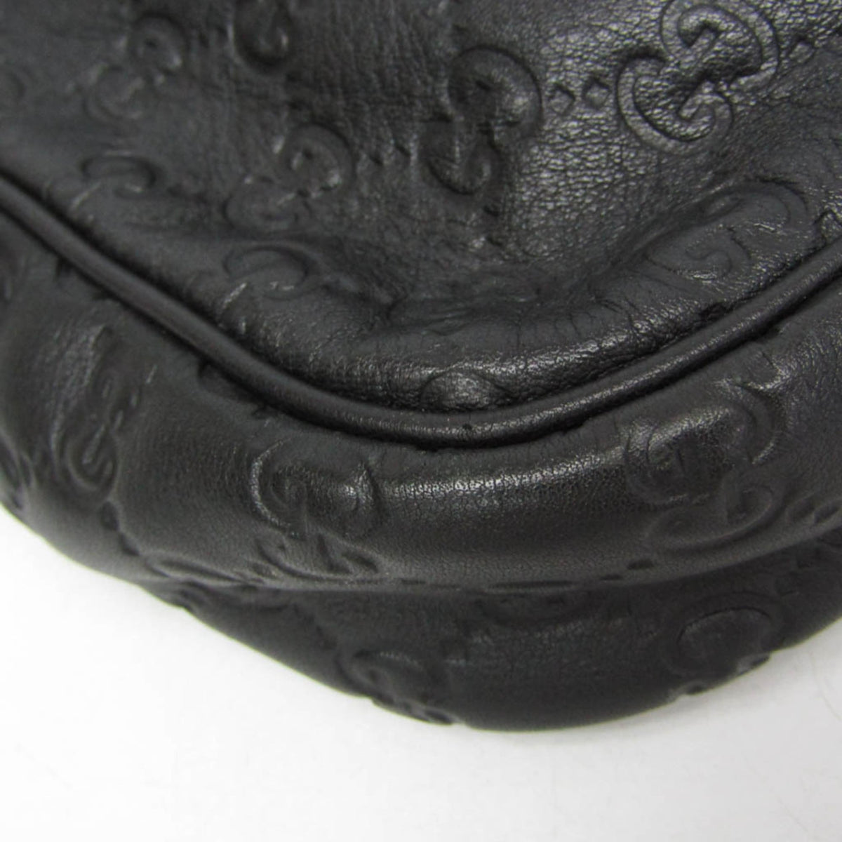 PRE-OWNED Gucci Guccissima · Leather Briefcase