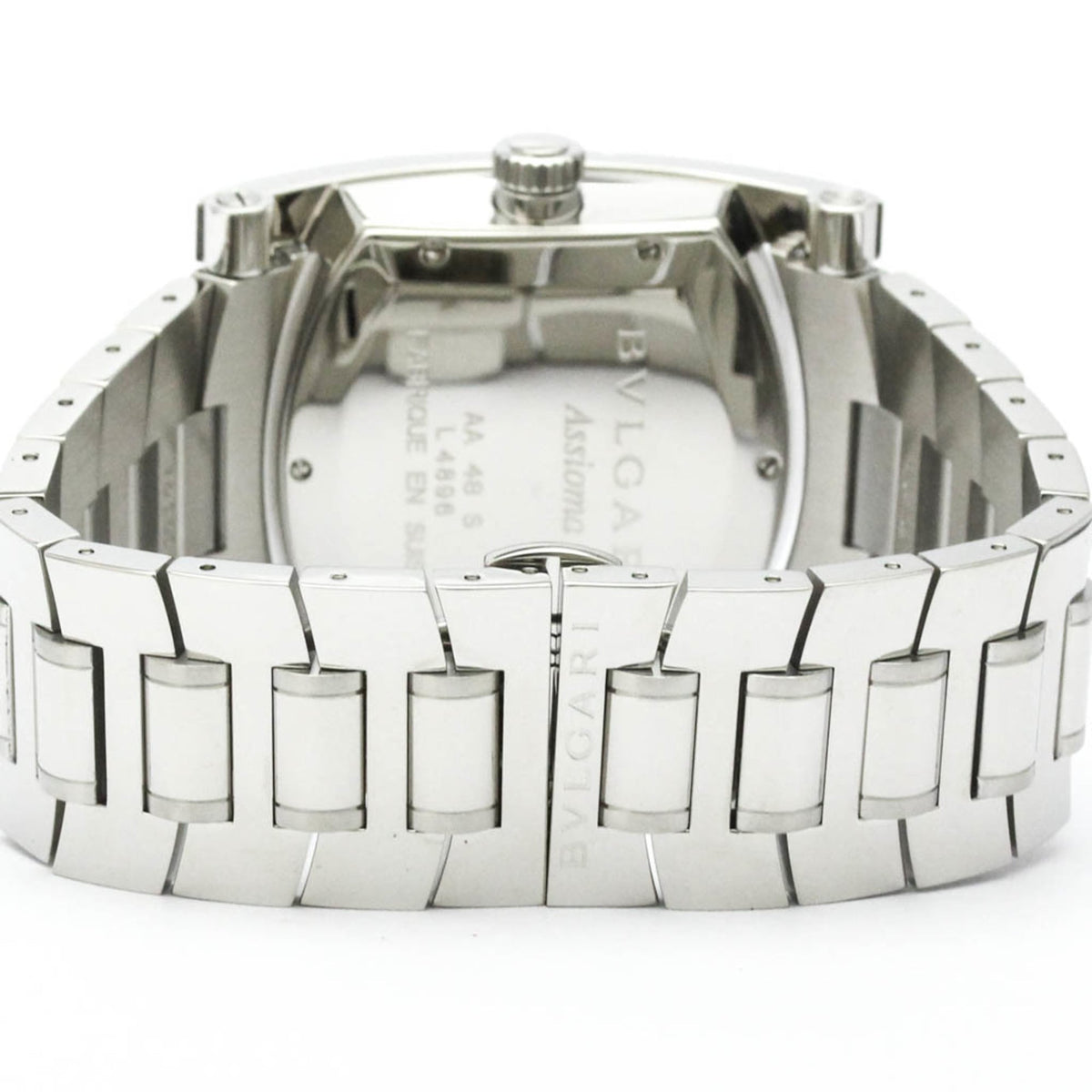 PRE-OWNED Bvlgari Assioma · Steel · Automatic