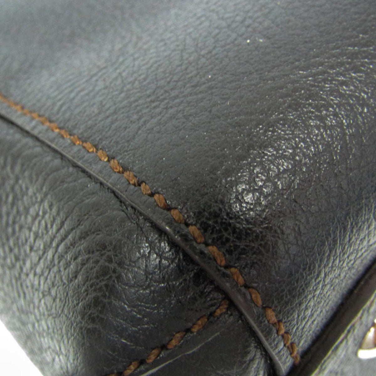 PRE-OWNED Cartier Marcello · Small Boston Bag
