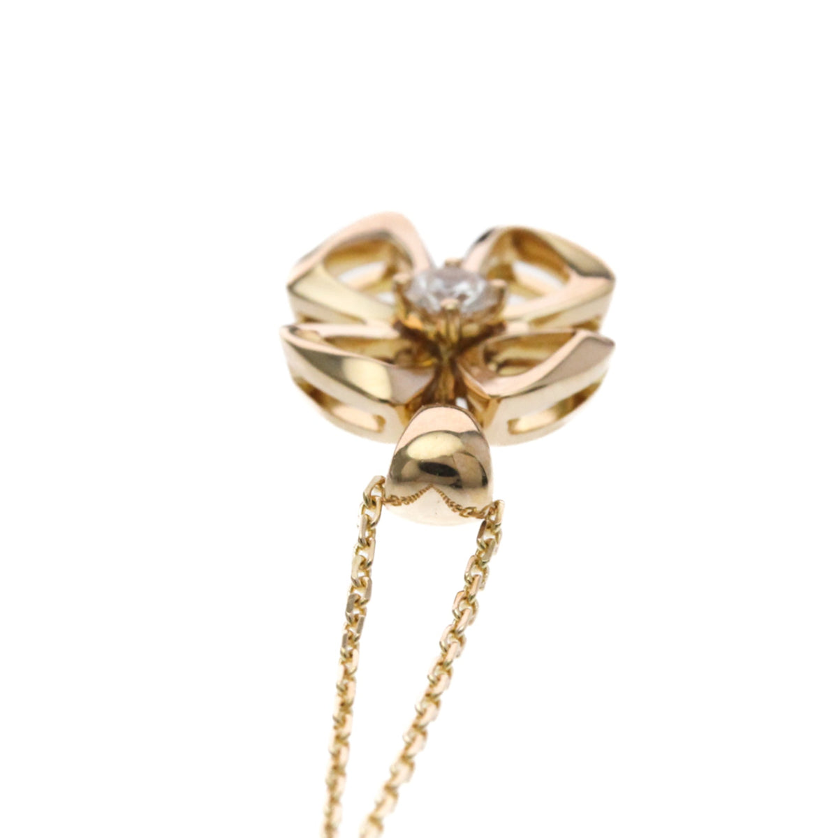 PRE-OWNED Bvlgari Fiorever · Diamond · Rose Gold
