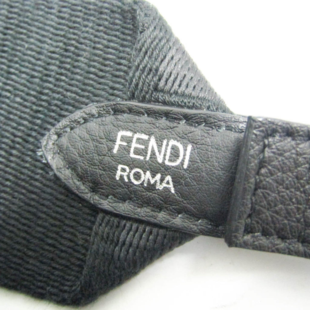 PRE-OWNED Fendi Baguette Messenger · Mouton Leather