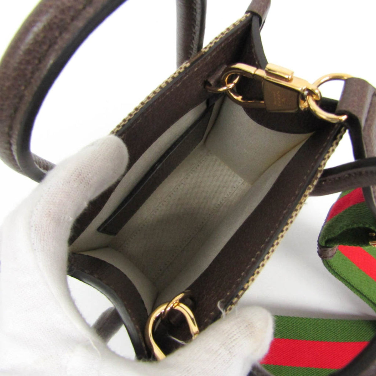 PRE-OWNED Gucci Jumbo GG Mini · Canvas
