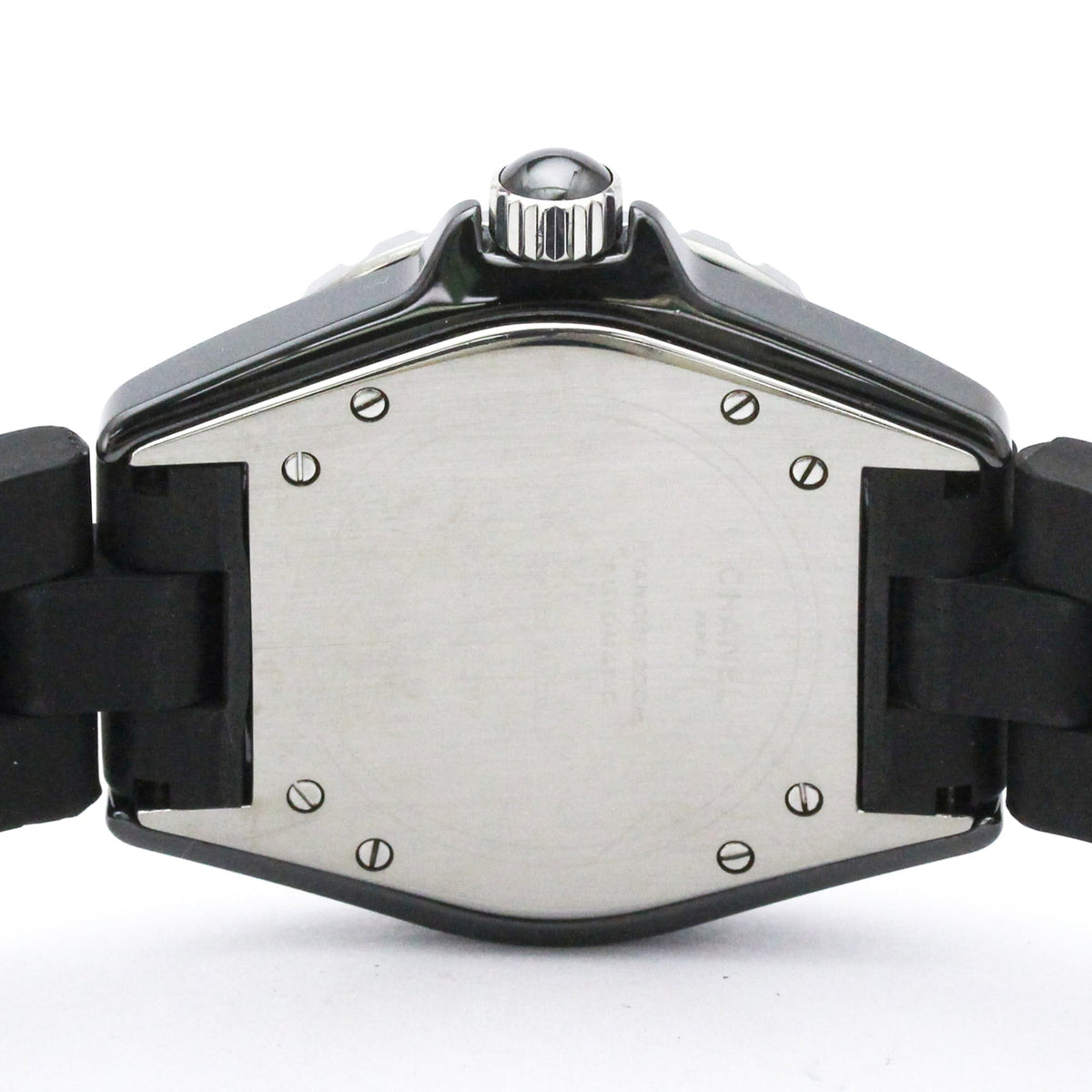 PRE-OWNED Chanel J12 · Ceramic · Automatic