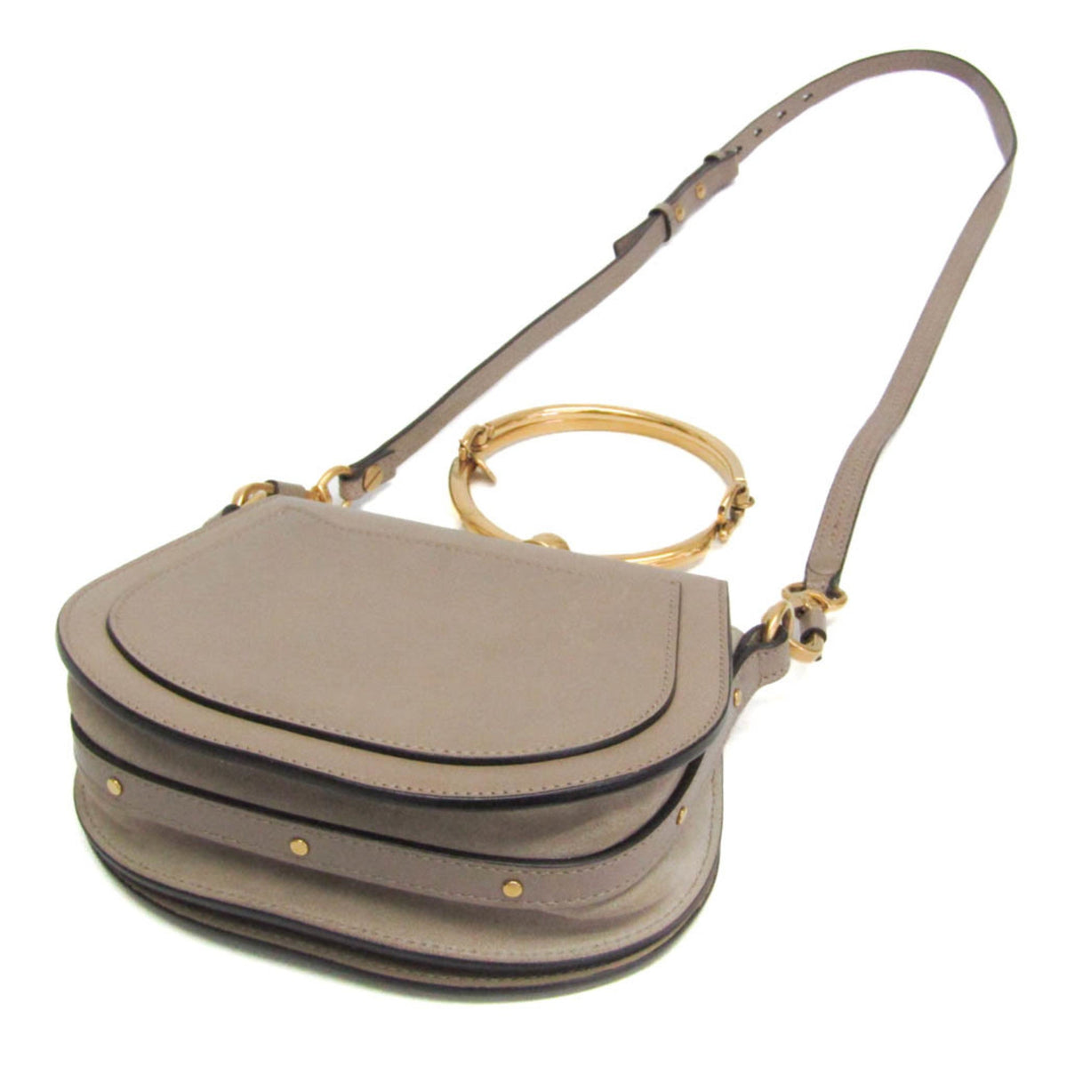 PRE-OWNED Chloé Nile · Suede & Leather