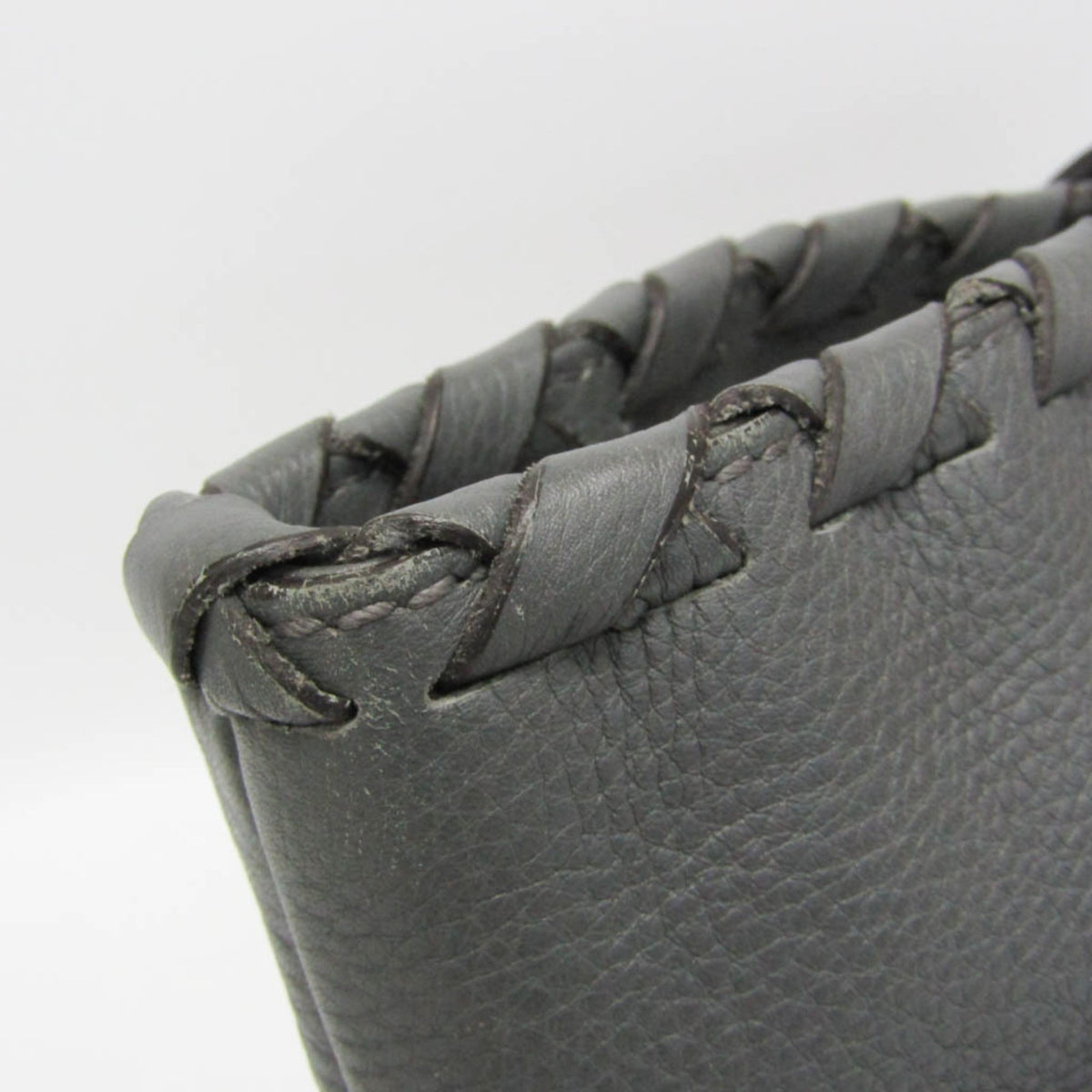 PRE-OWNED Gucci Bamboo Tassel · Leather Tote