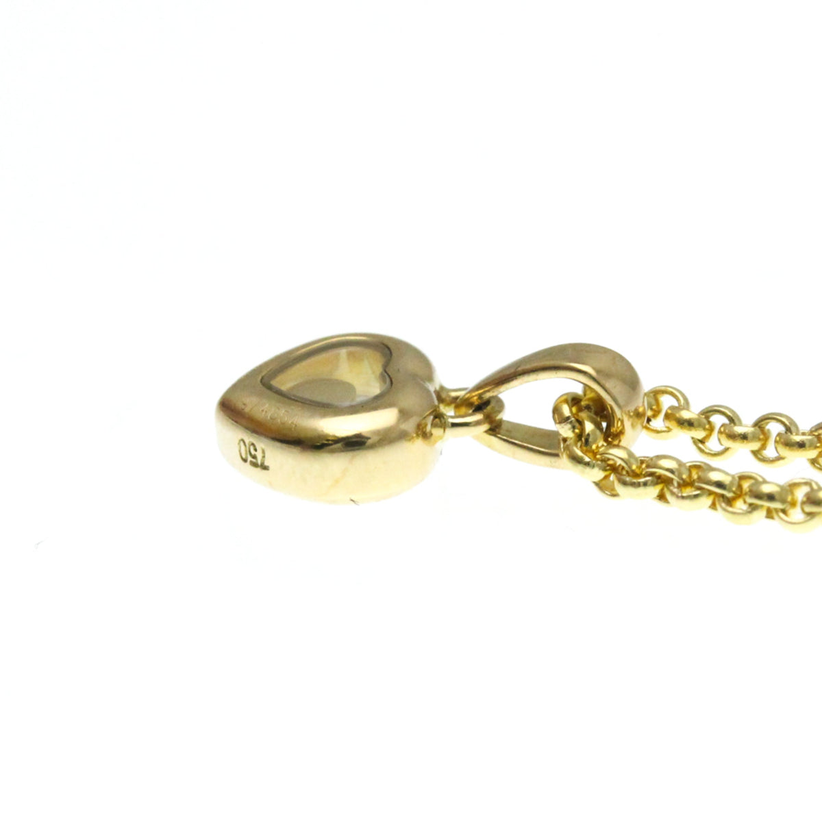 PRE-OWNED Chopard Happy Diamonds Heart · 18K