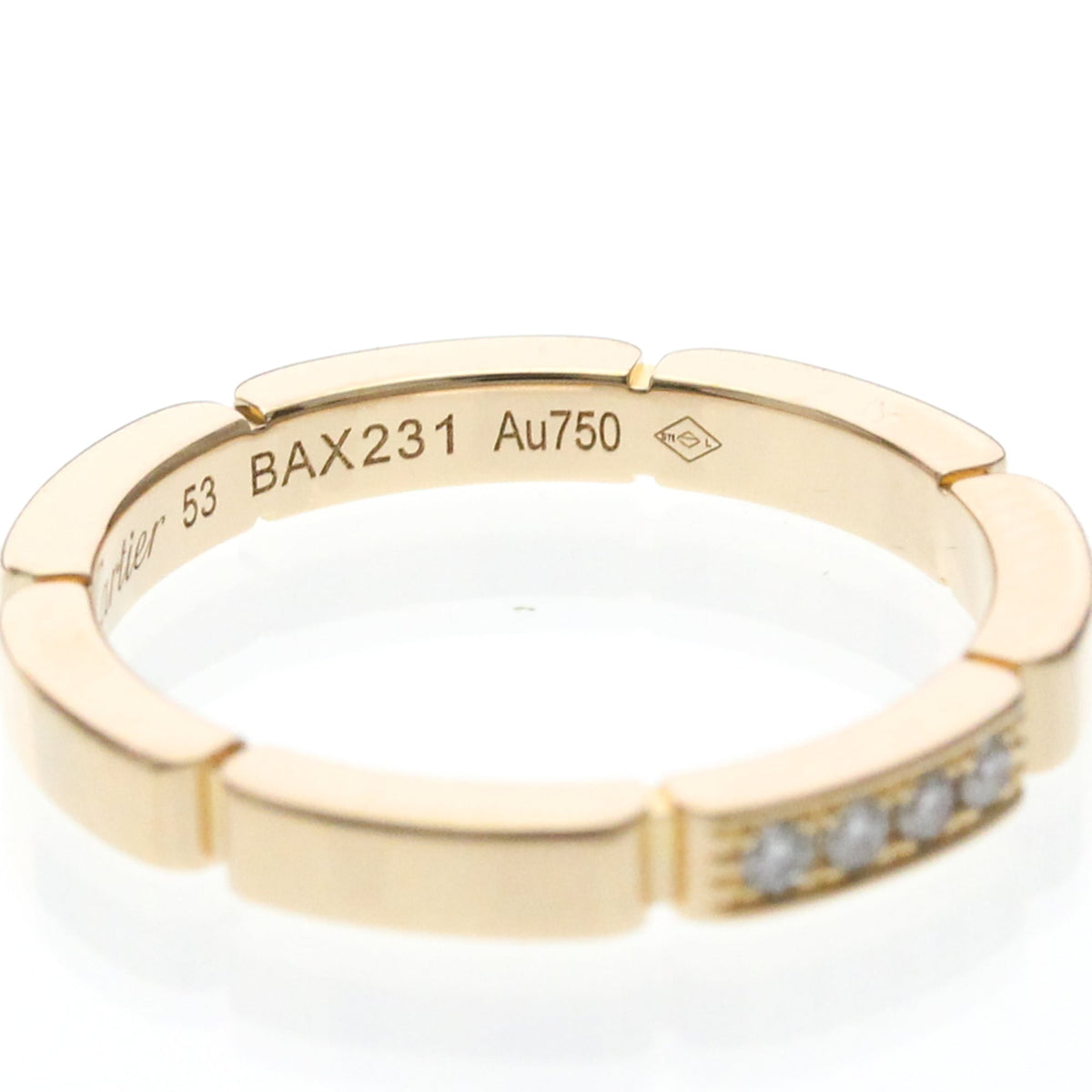 PRE-OWNED Cartier Maillon Panthère · Rose Gold · Diamond
