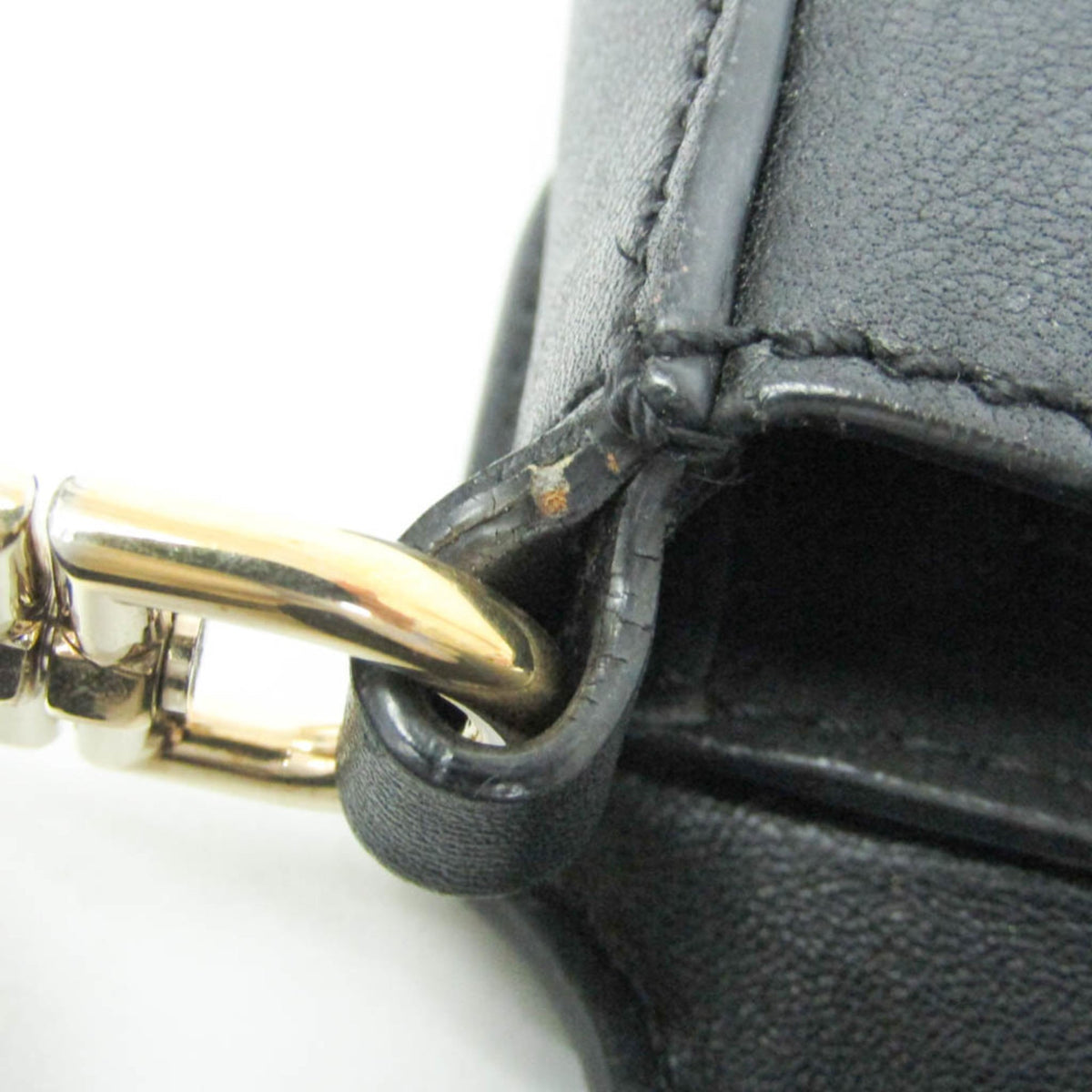 PRE-OWNED Givenchy Nobile · Leather Shoulder Bag