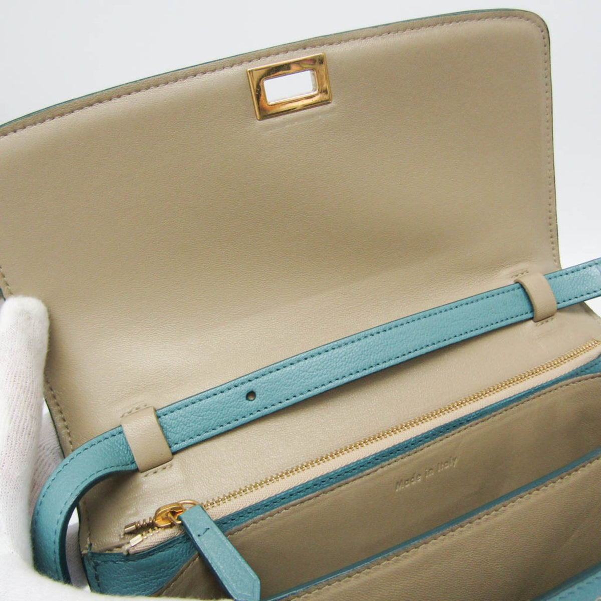 PRE-OWNED Celine Classic Box · Calfskin