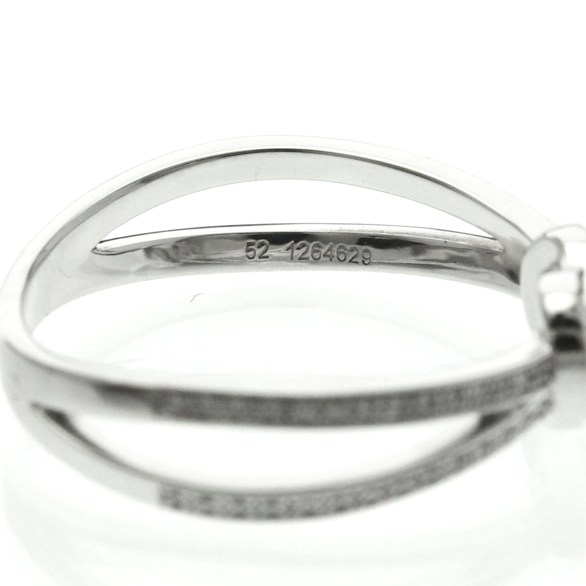 PRE-OWNED Fred Chance Infini · Diamond · 18K White Gold Size 6