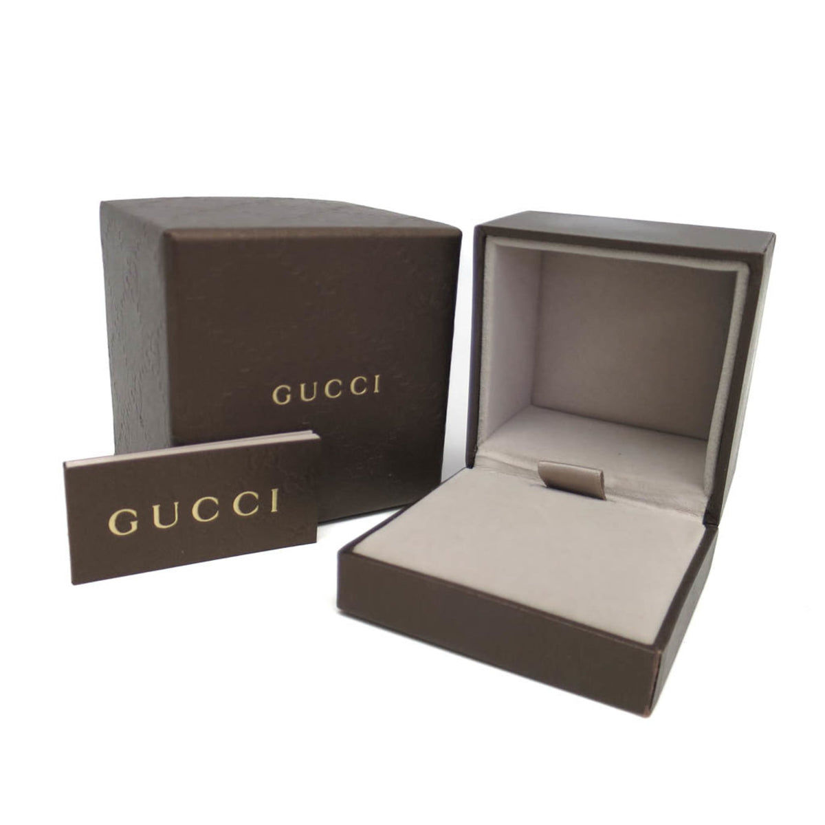 PRE-OWNED Gucci Icon Amor · Rose Gold · Diamond