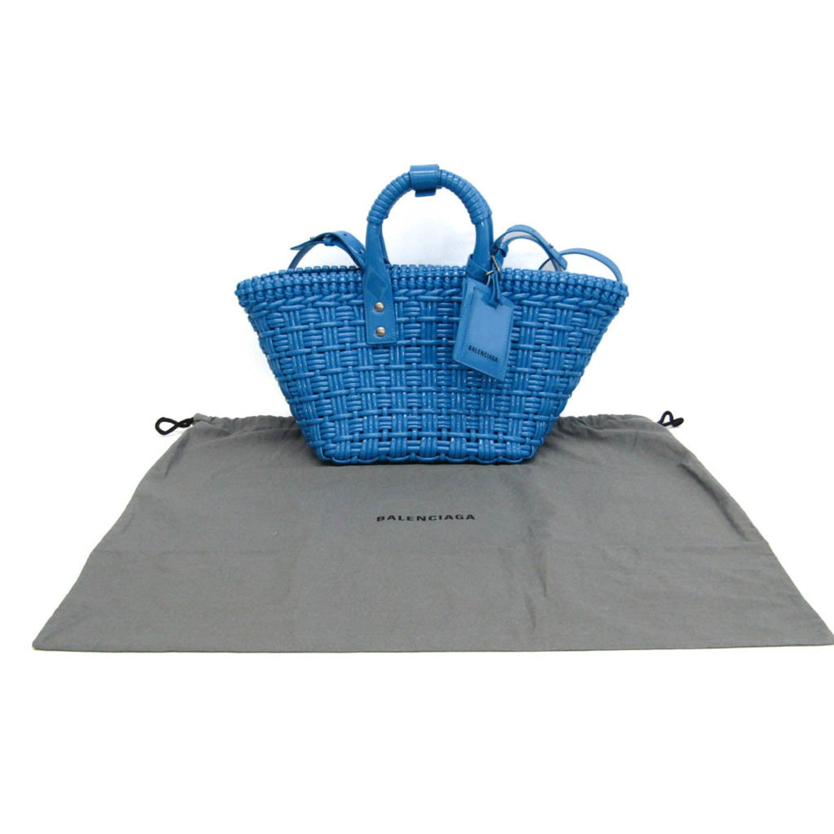 PRE-OWNED Balenciaga Bistro XS · Enamel Leather