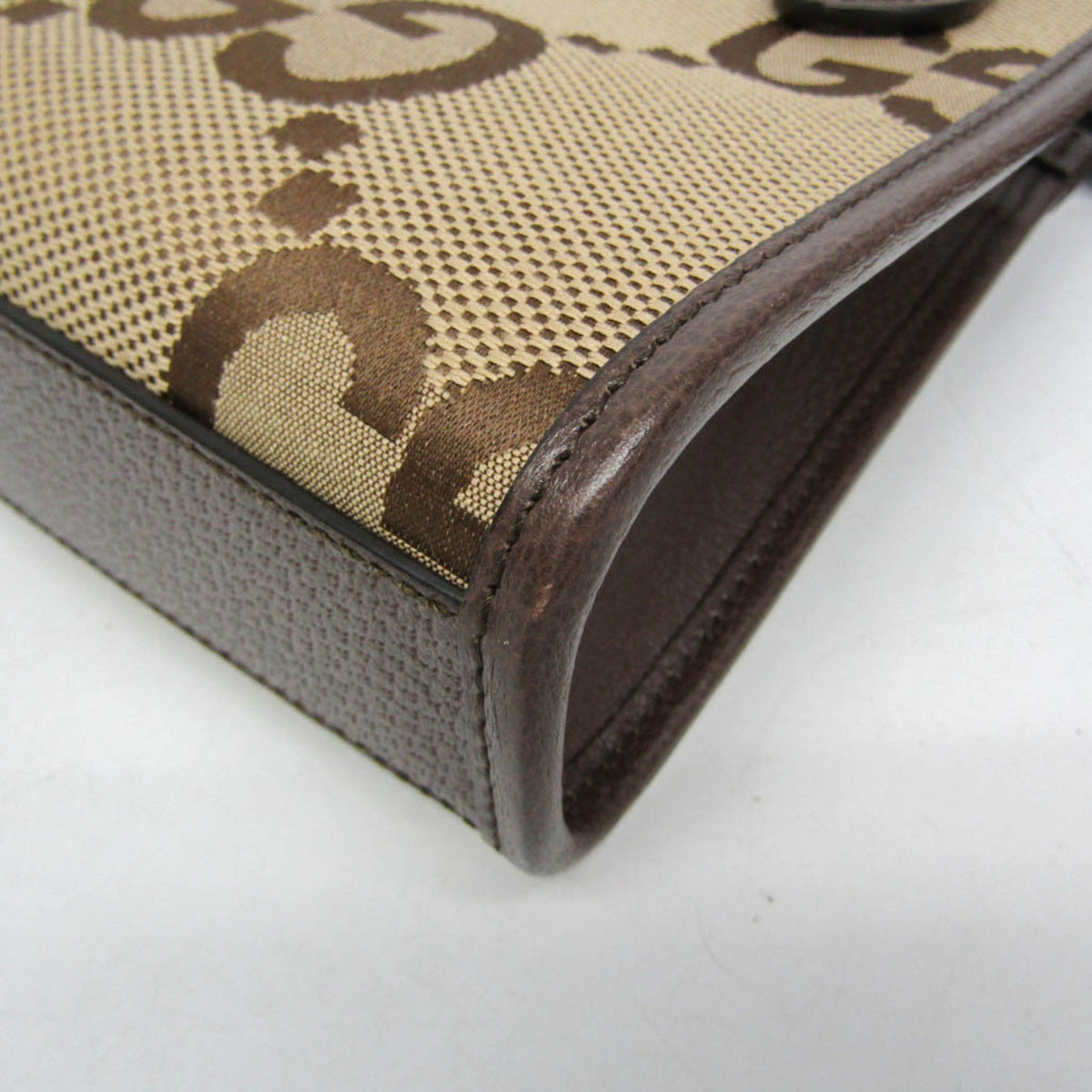 PRE-OWNED Gucci Jumbo GG Mini · Canvas