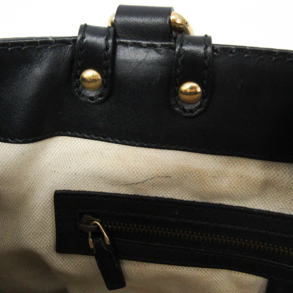 PRE-OWNED Gucci Guccissima Interlocking G · Tote