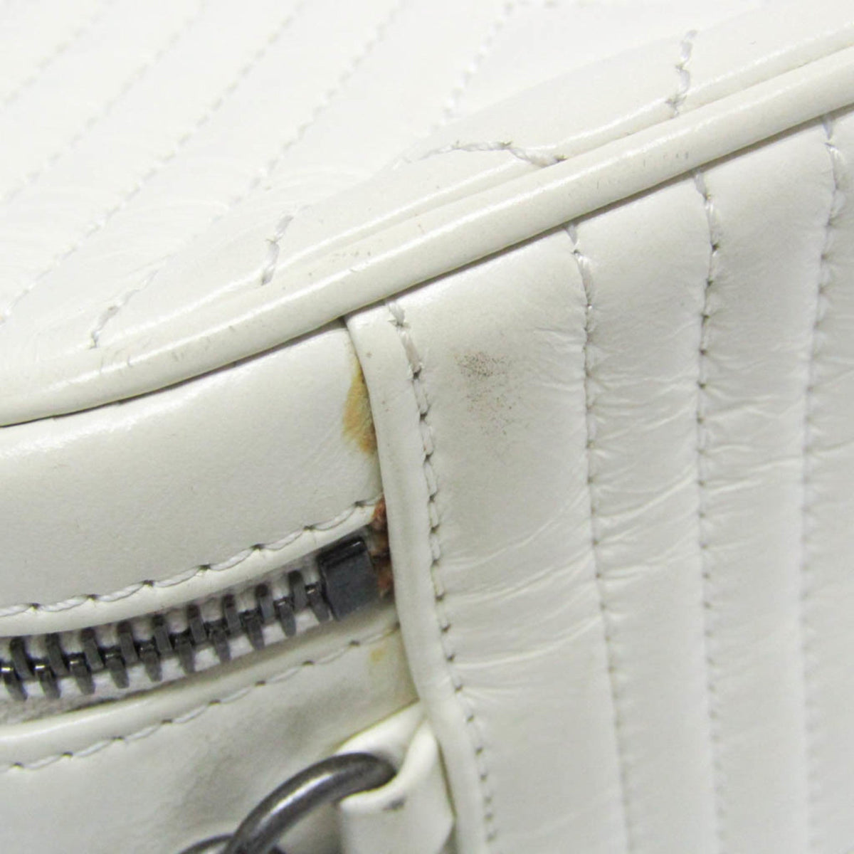 PRE-OWNED Chanel Boy Camera Bag · Lambskin