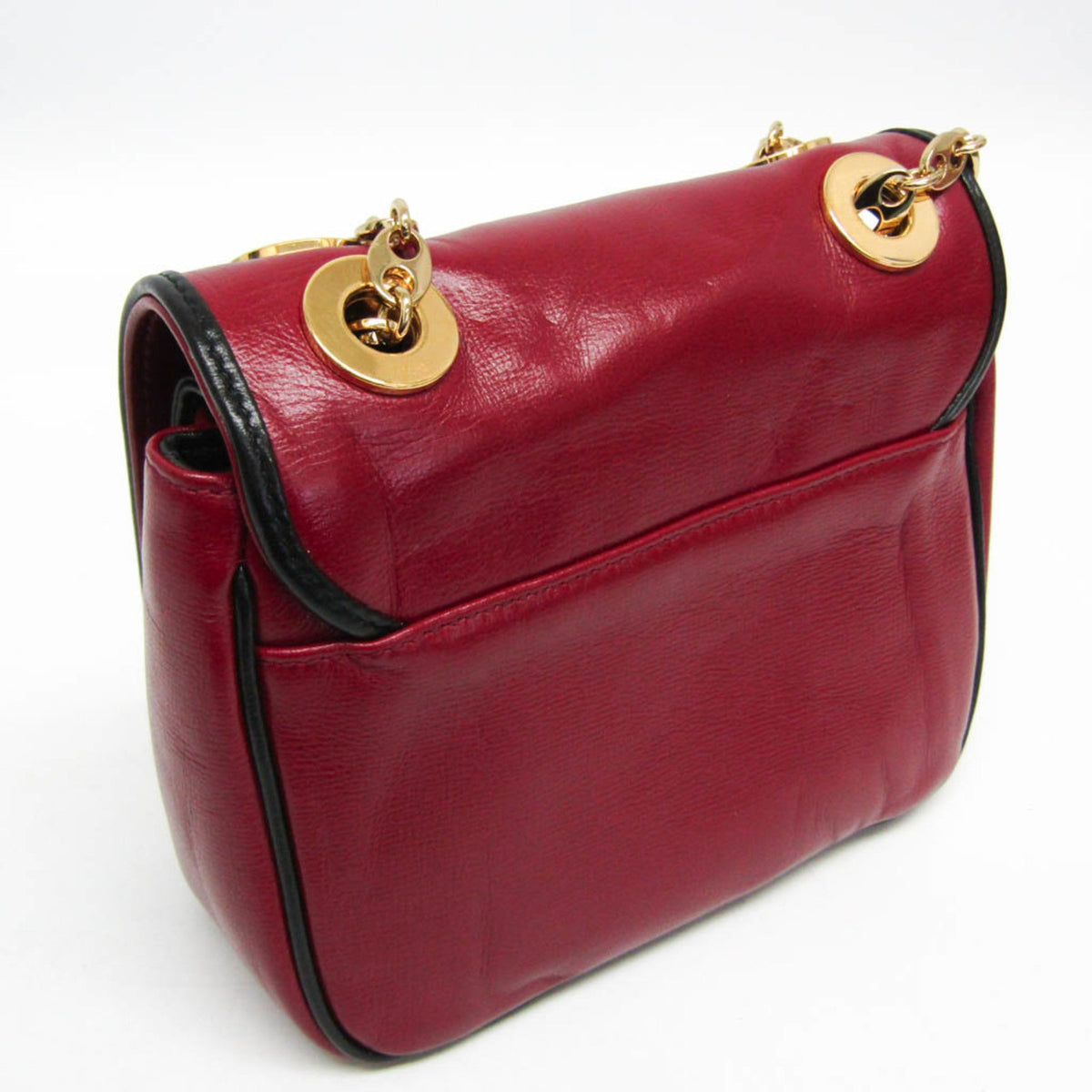 PRE-OWNED Gucci Interlocking G · Chain Shoulder Bag