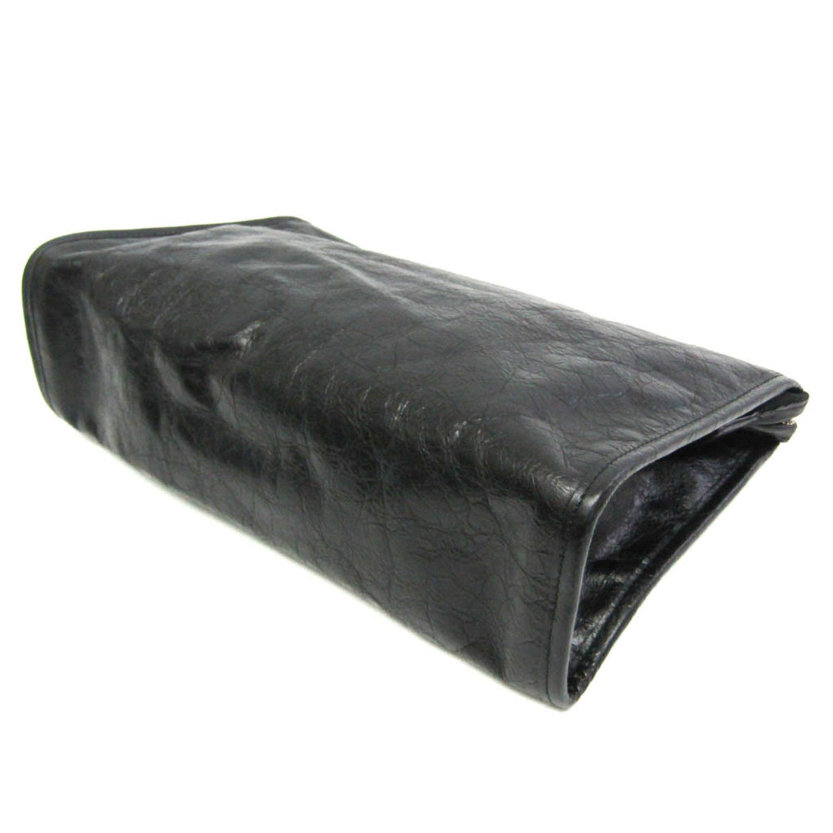 PRE-OWNED Gucci Interlocking · Leather Clutch