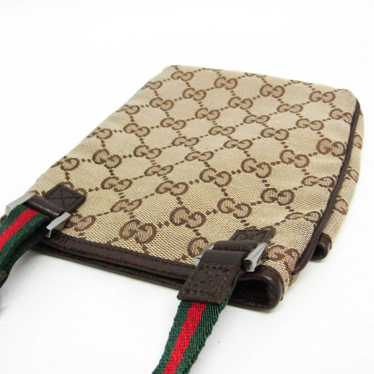 PRE-OWNED Gucci GG Canvas · Sherry Line