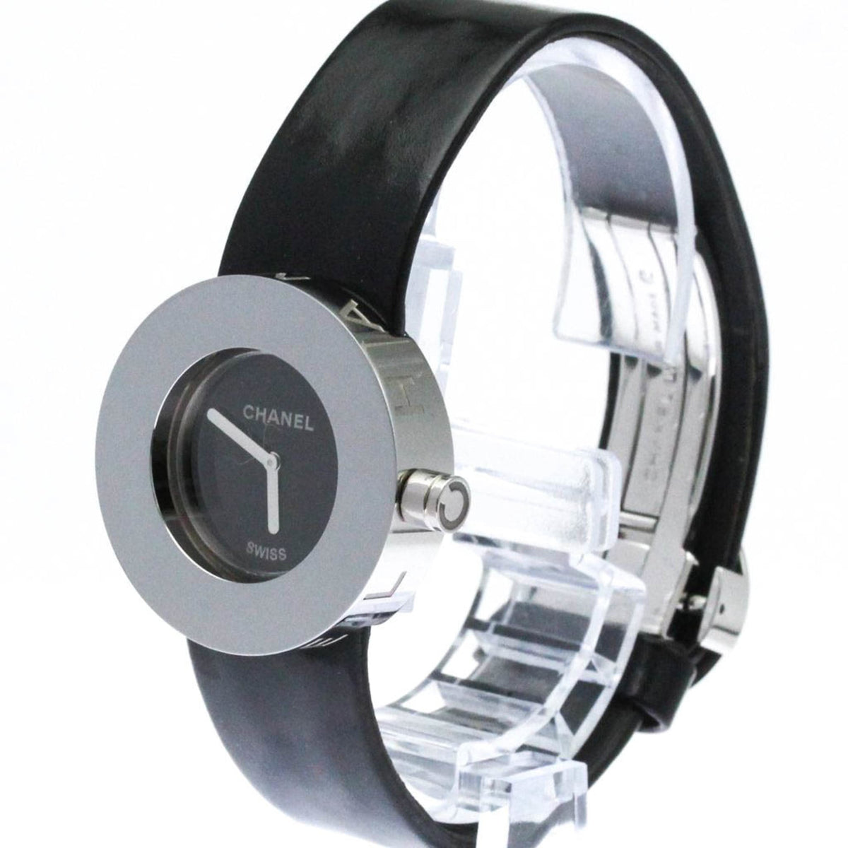 PRE-OWNED Chanel La Ronde · Steel · Quartz