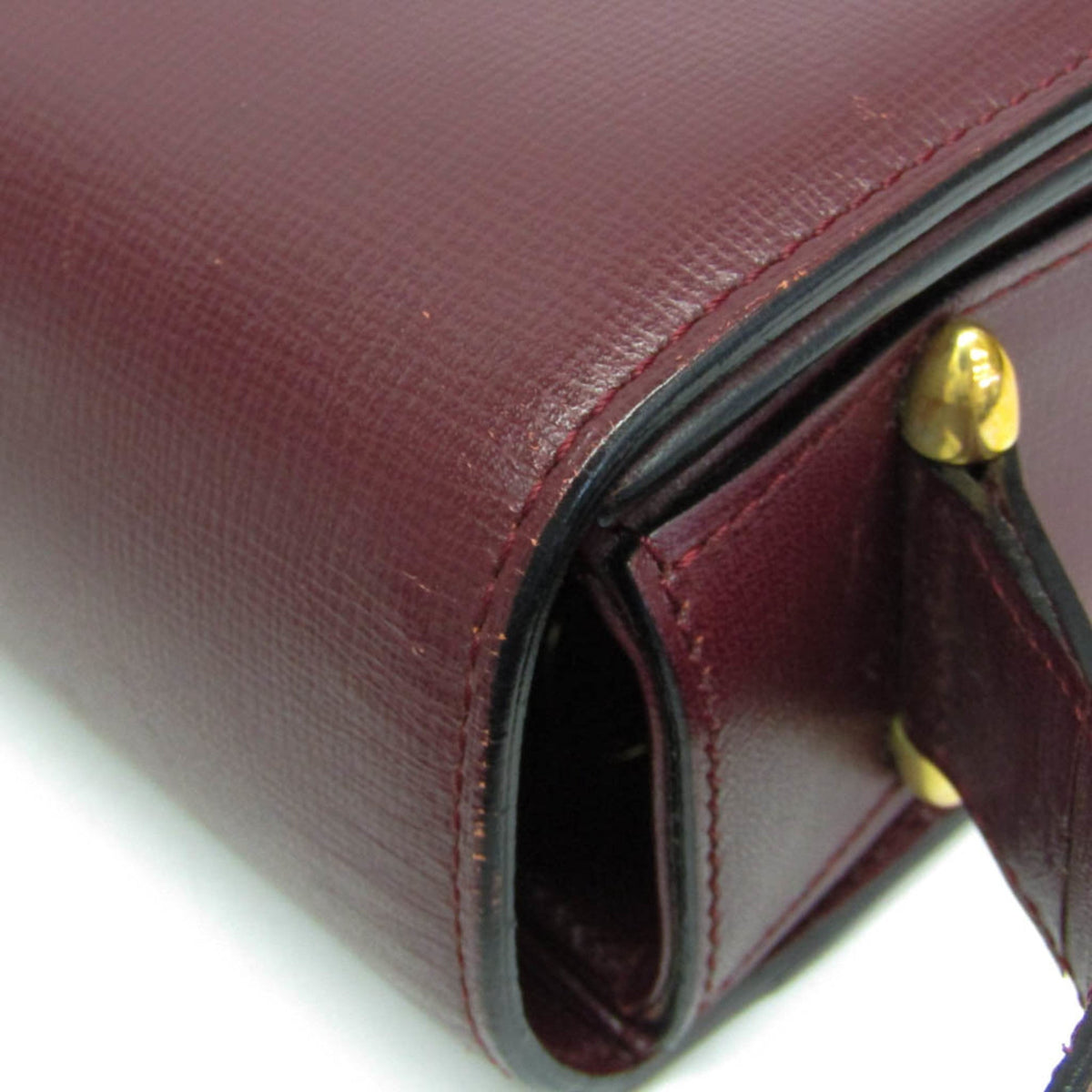 PRE-OWNED Cartier Must · Leather Shoulder Bag