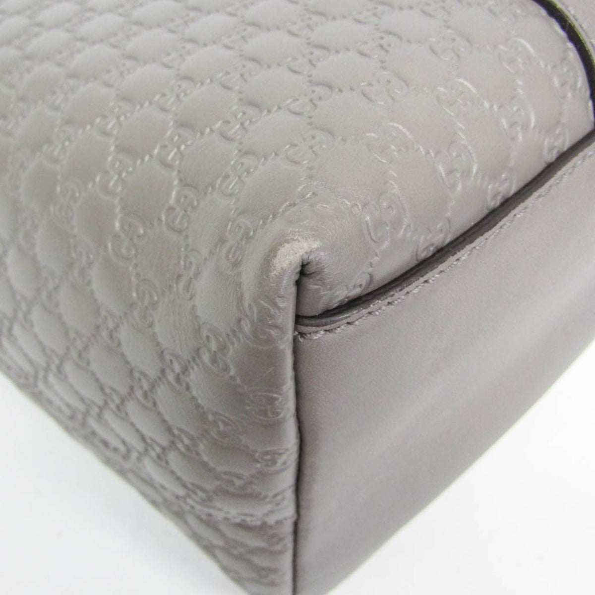 PRE-OWNED Gucci MicroGuccissima · Calfskin