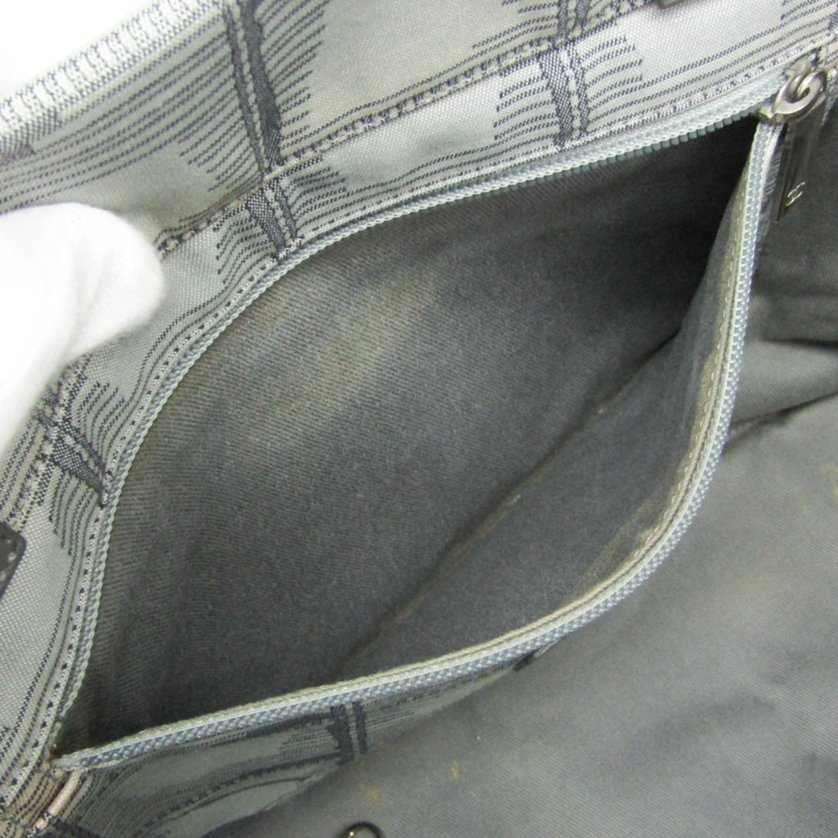 PRE-OWNED Chanel New Travel Line · Nylon Canvas