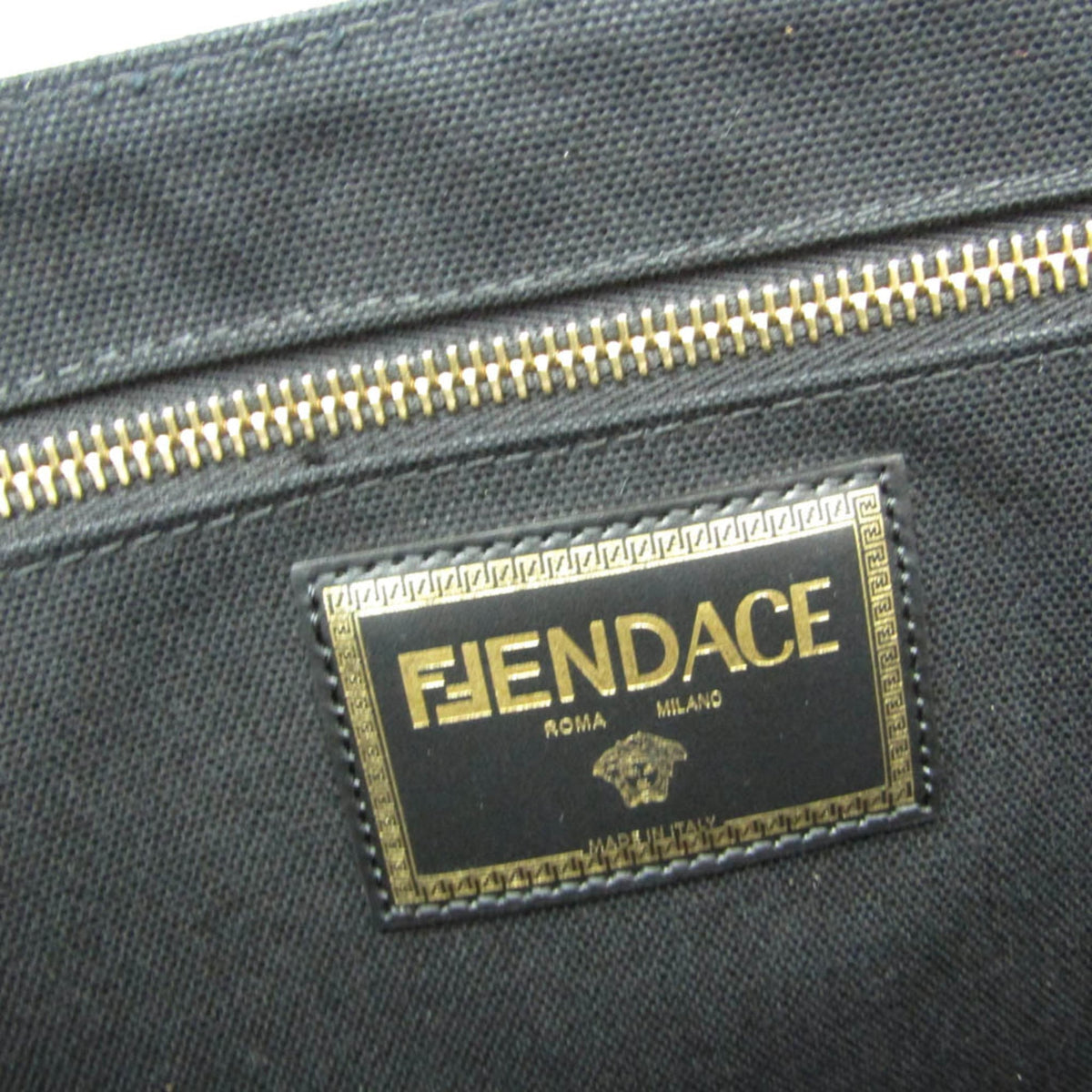 PRE-OWNED Fendi x Versace Fendace · Canvas Tote