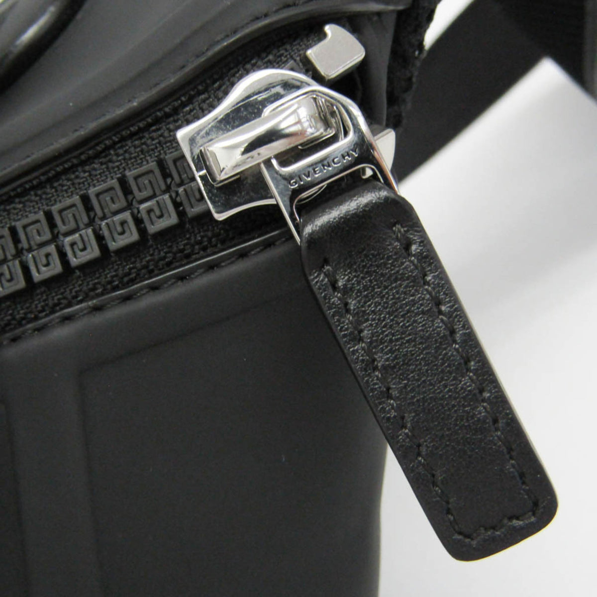 PRE-OWNED Givenchy G-Zip Triangle · Sling Bag