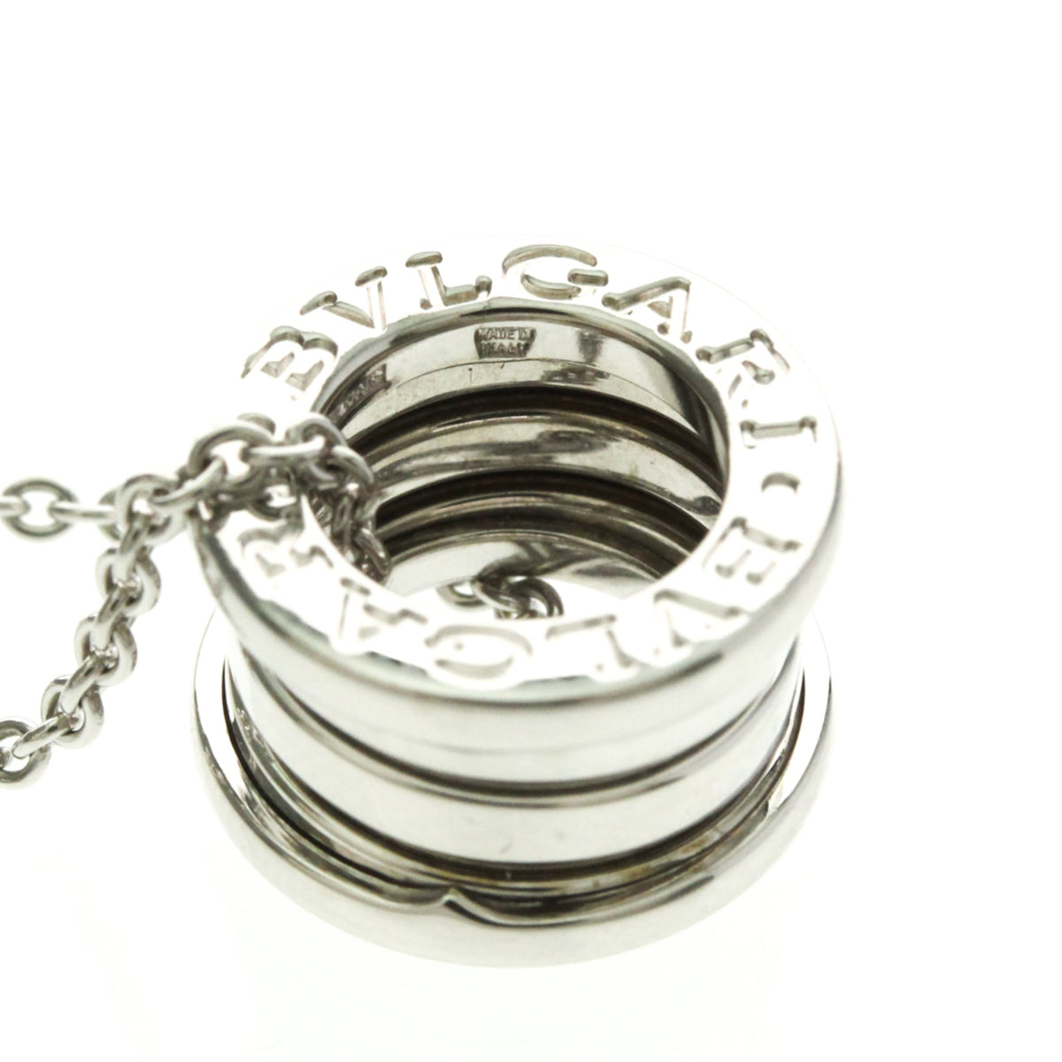 PRE-OWNED Bvlgari B.zero1 · 18K White Gold