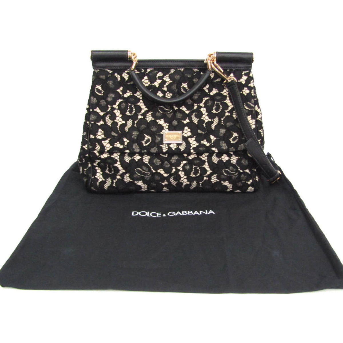 PRE-OWNED Dolce & Gabbana Sicily · Hemp & Leather