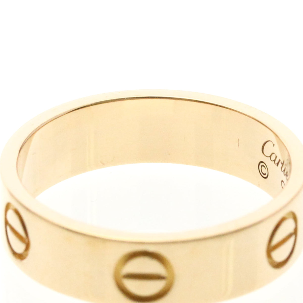 PRE-OWNED Cartier Love · Rose Gold