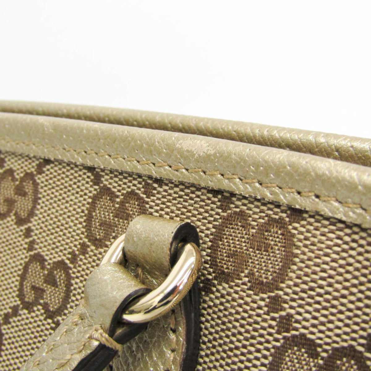 PRE-OWNED Gucci Bree · GG Canvas