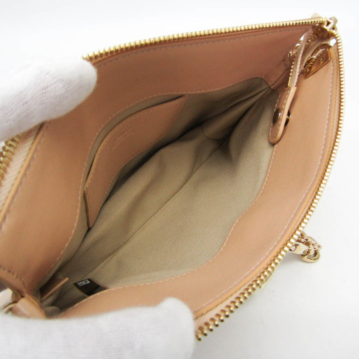 PRE-OWNED Chloé Faye · Small Zipped