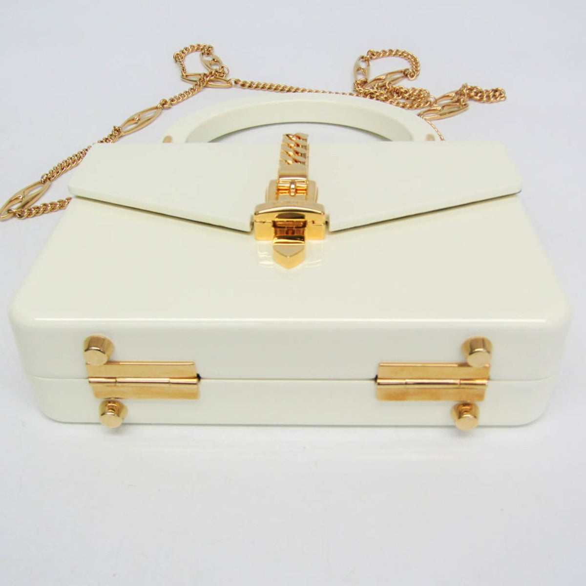 PRE-OWNED Gucci Sylvie 1969 · Acrylic Mini