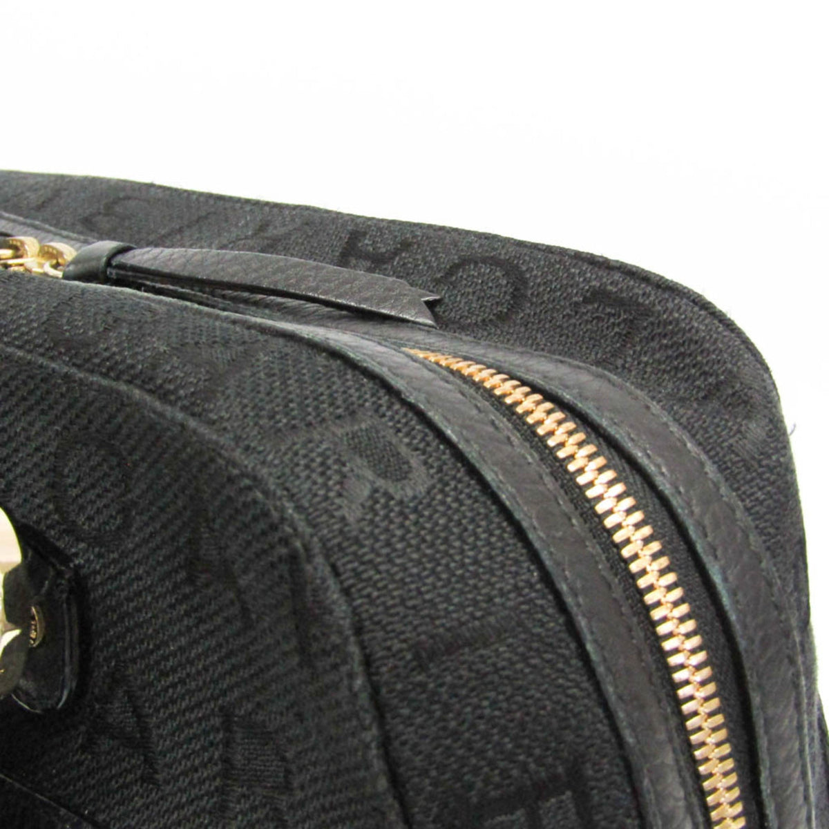 PRE-OWNED Bvlgari Logomania · Canvas & Leather