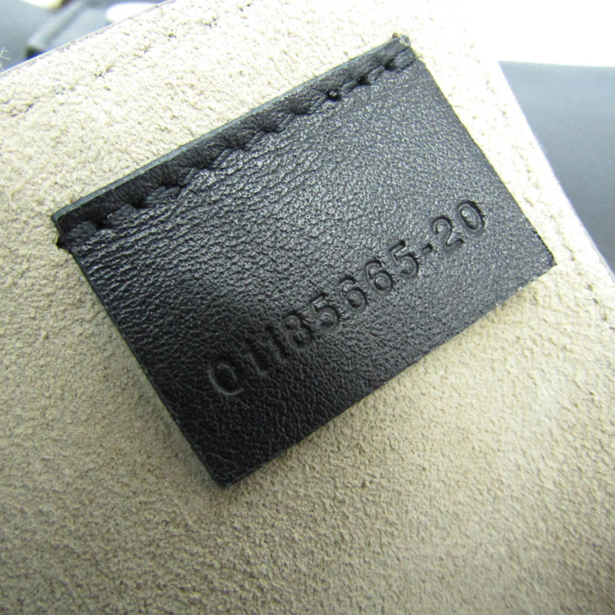 PRE-OWNED Chloé Faye Medium · Suede & Leather