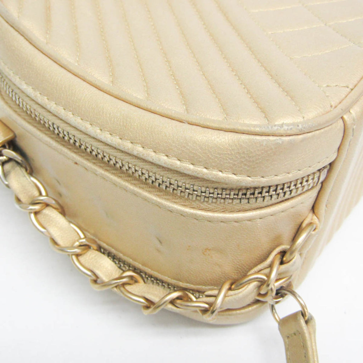 PRE-OWNED Chanel Cocoboy Camera Bag · Lambskin