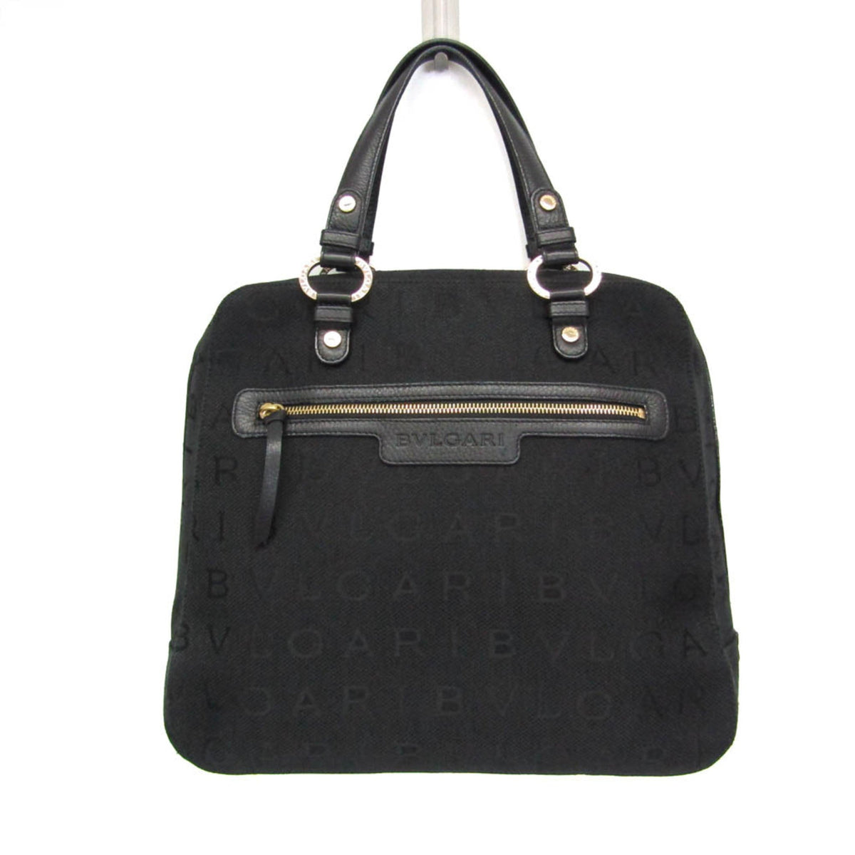 PRE-OWNED Bvlgari Logomania · Canvas & Leather