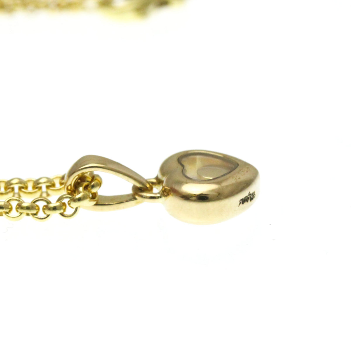 PRE-OWNED Chopard Happy Diamonds Heart · 18K